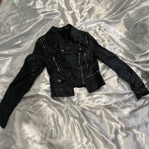 ♡ leather jacket ♡